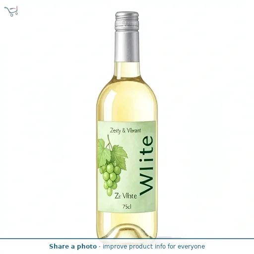 Zesty & Vibrant Zesty & Vibrant White 75cl