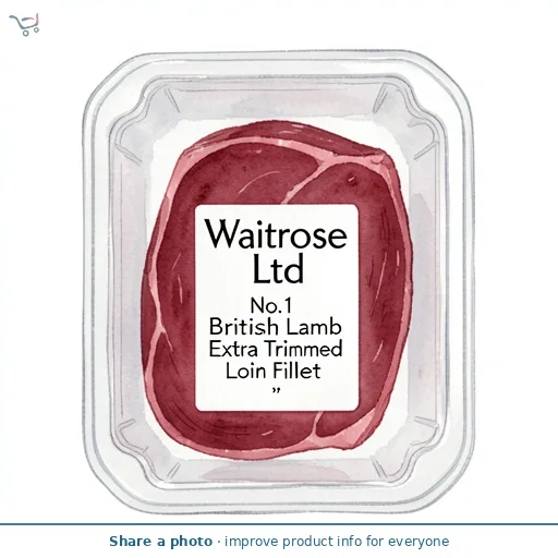 No.1 British Lamb Extra Trimmed Loin Fillet
