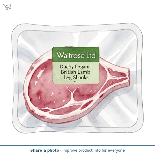 Duchy Organic British Lamb Leg Shanks