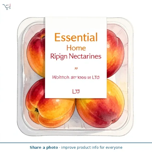 Essential Home Ripening Nectarines