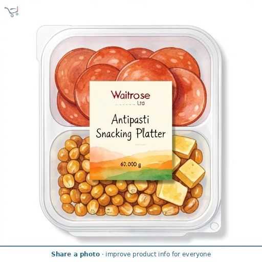 Waitrose Antipasti Snacking Platter