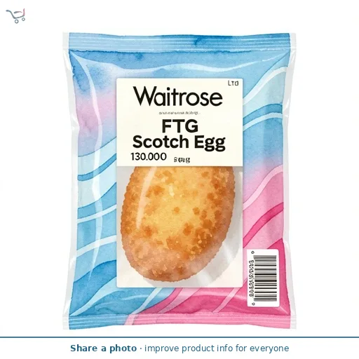 Waitrose Scotch Egg