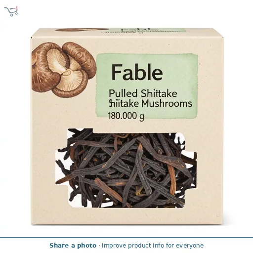 Fable Pulled Shiitake Mushrooms