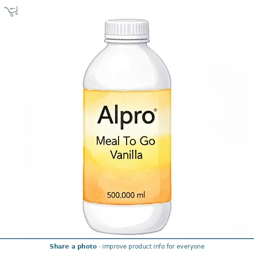 Alpro Meal To Go Vanilla