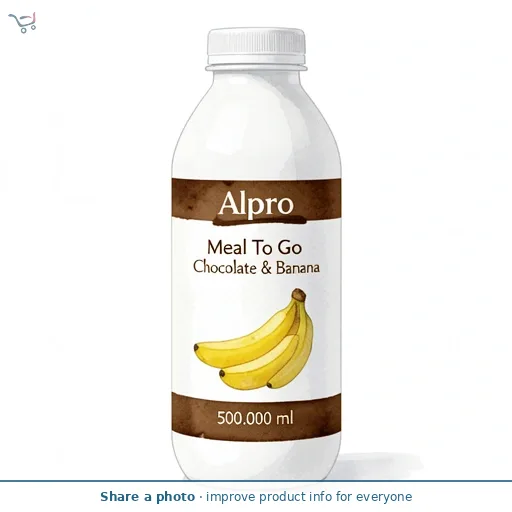 Alpro Meal To Go Chocolate & Banana