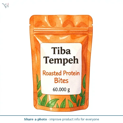 Tiba Tempeh 60g Roasted Protein Bites
