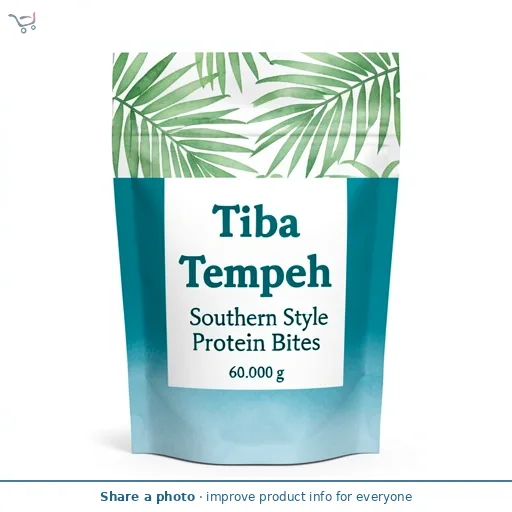 Tiba Tempeh Southern Style Protein Bites