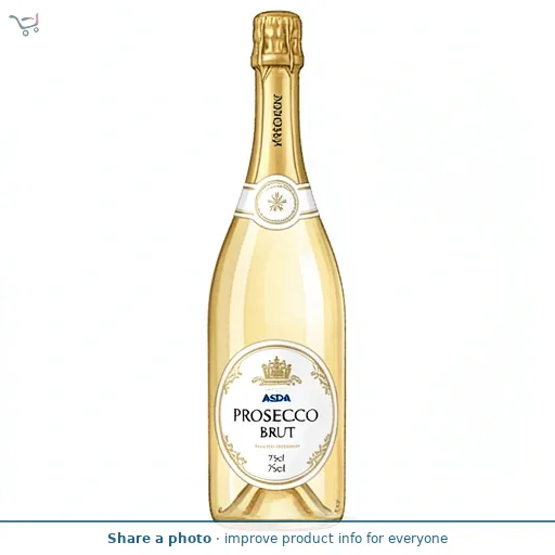 Exceptional by ASDA Exceptional by  Prosecco Brut 75cl