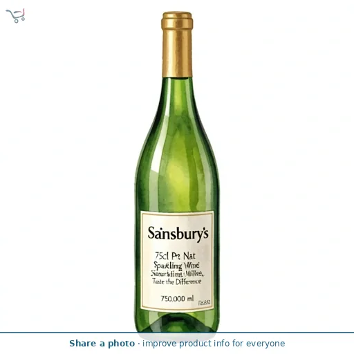 Sainsbury's Discovery Pet Nat Sparking Wine, Taste the Difference 75cl