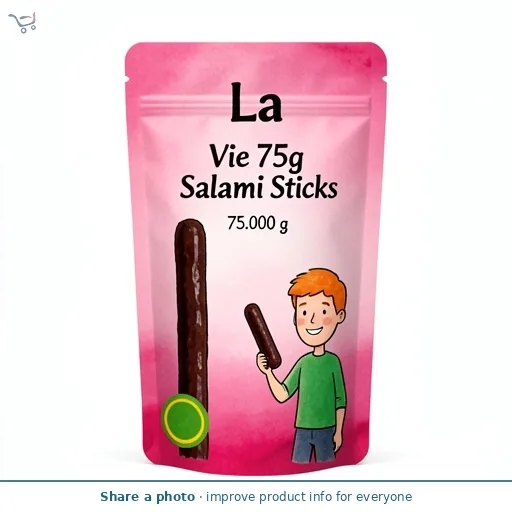 La Vie 75g Classic Salami Sticks