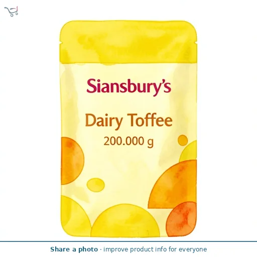 Sainsbury's Dairy Toffee 200g