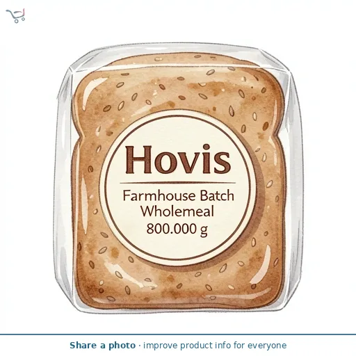 Hovis Farmhouse Batch Wholemeal