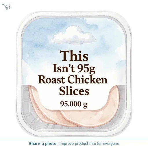 This Isn't 95g Roast Chicken Slices