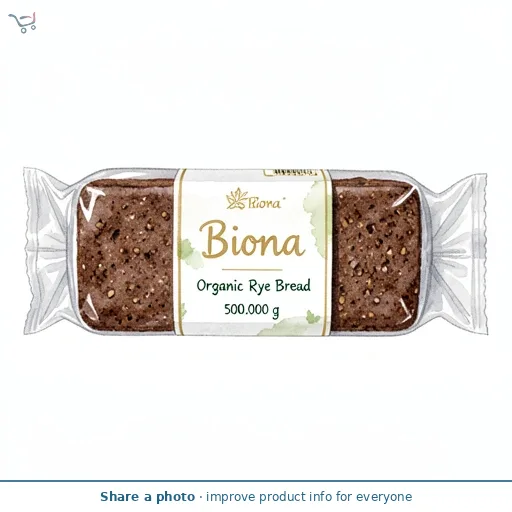 Biona Organic Rye Bread