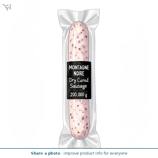 Montagne Noire Dry Cured Sausage 200g