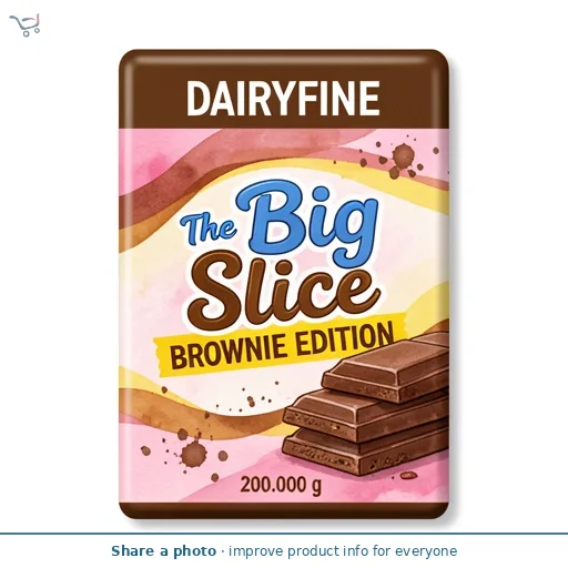 The Big Slice Brownie Edition