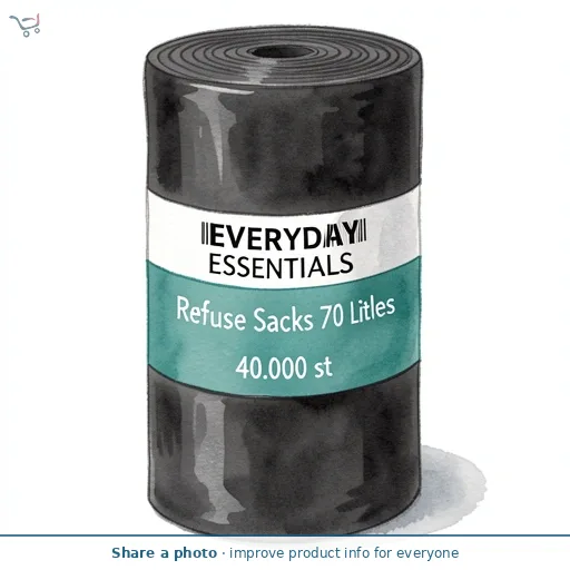 Refuse Sacks 70 Litres