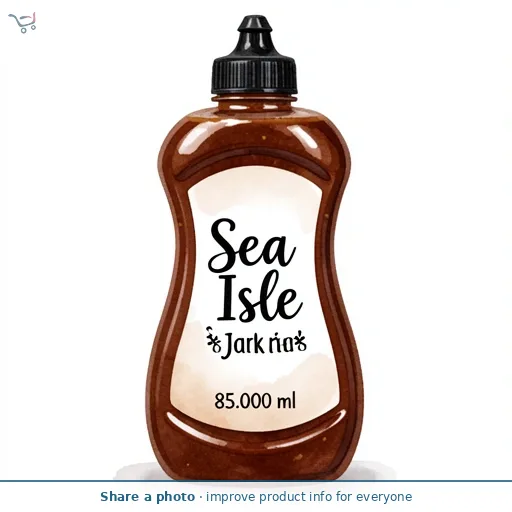 Sea Isle Jerk Sauce 