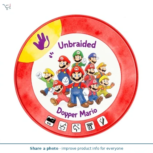 Dobble Super Mario