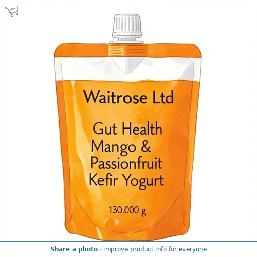 Gut Health Mango & Passionfruit Kefir Yogurt