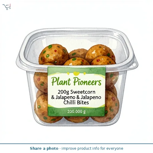Sainsbury's Jalapeño & Corn Bites 200g