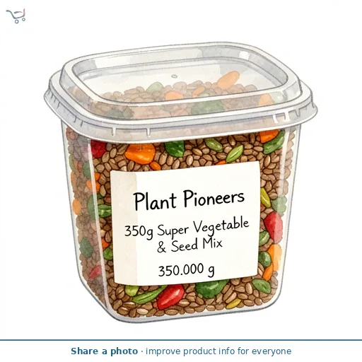 Sainsbury's Super Veg & Seed Mix 350g
