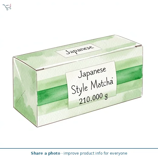 Japanese Style Mochi Matcha 210g