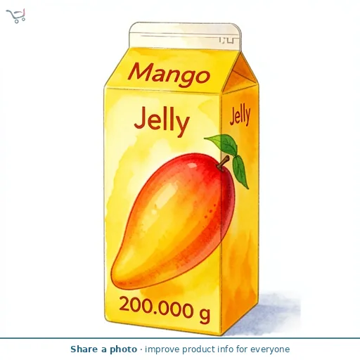 Mango Jelly 200g