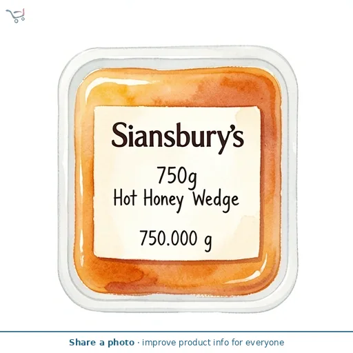 Sainsbury's 750g Hot Honey Wedge