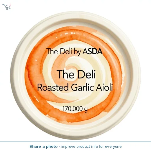 The Deli by ASDA The Deli Roasted Garlic Aioli 170g