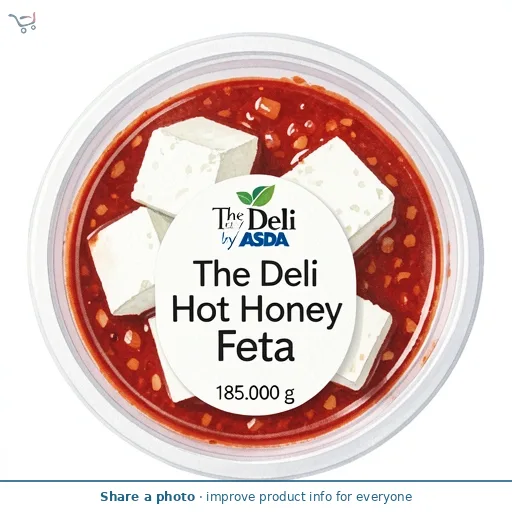 The Deli by ASDA The Deli Hot Honey Feta 185g