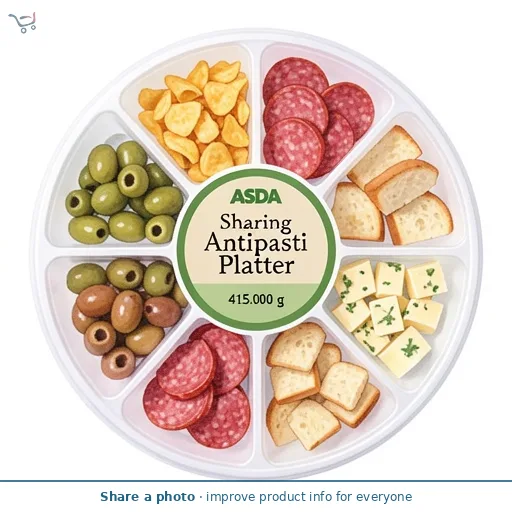 ASDA Sharing Antipasti Platter 415g