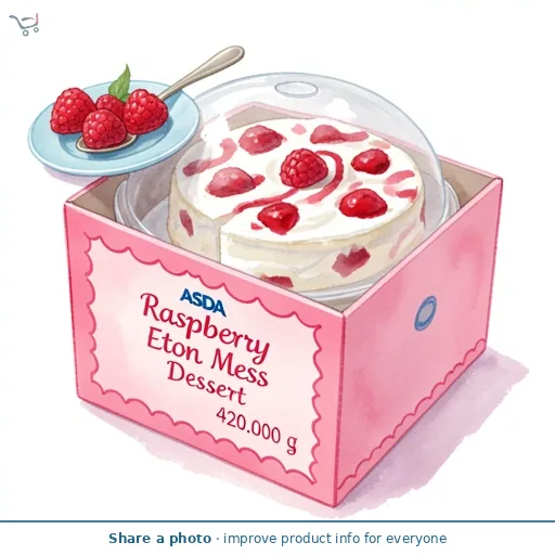 ASDA Raspberry Eton Mess Dessert 420g