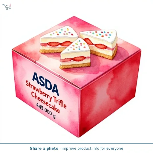 ASDA Strawberry Trifle Cheesecake 445g