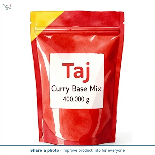 Taj Curry Base Mix 400g