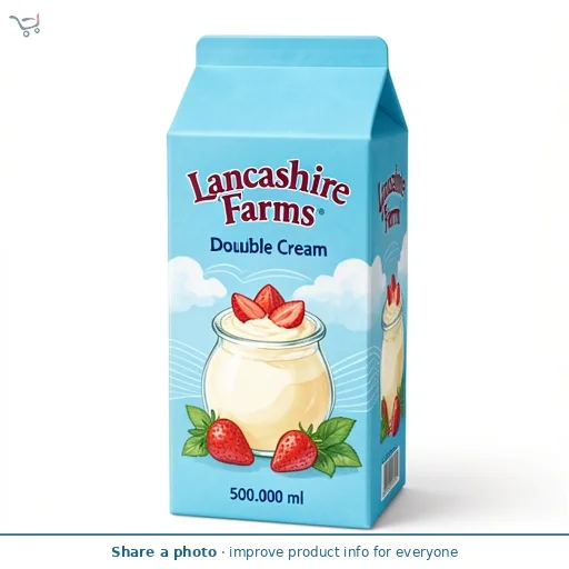 Lancashire Farm Double Cream