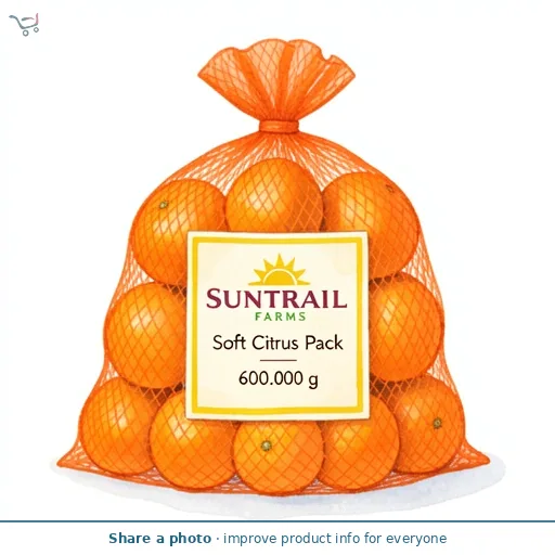 Suntrail Farms Soft Citrus Pack 600G