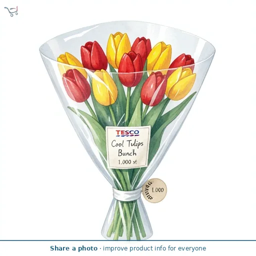 Tesco Cool Tulips Bunch