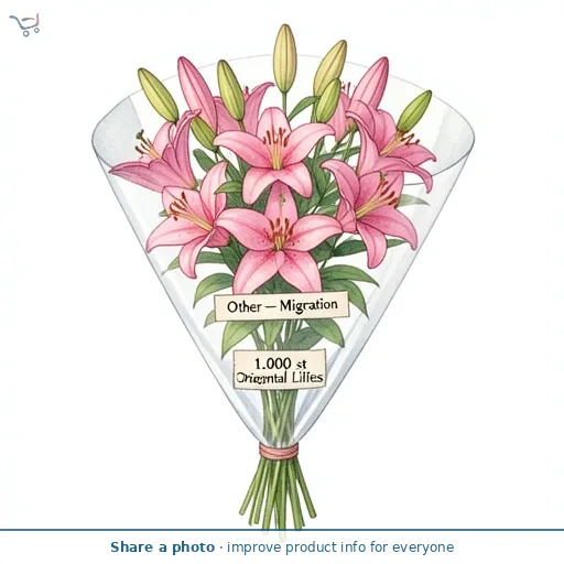 Tesco Oriental Lilies