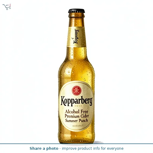 Kopparberg Alcohol Free Premium Cider Summer Punch