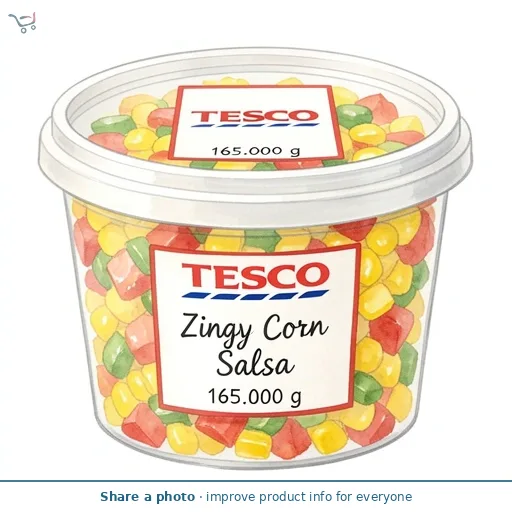 Tesco Zingy Corn Salsa 165g