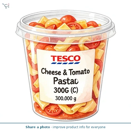 Tesco Cheese & Tomato Pasta 300G (C)