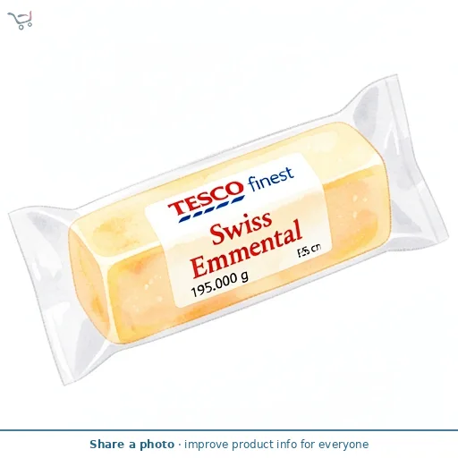 Tesco Finest Swiss Emmental 195g