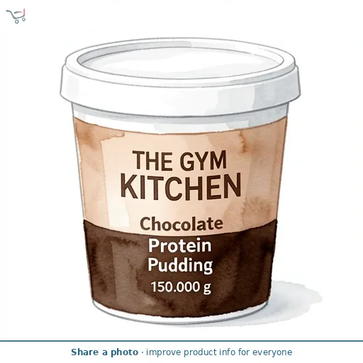 The Gym Kitchen Chocolate Protein Pudding 150g