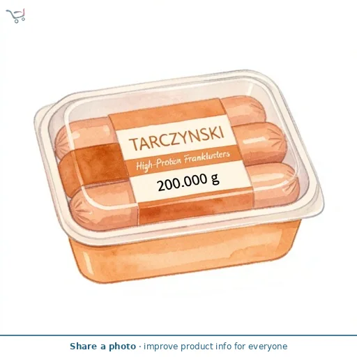 Tarczynski High-Protein Frankfurters 200g