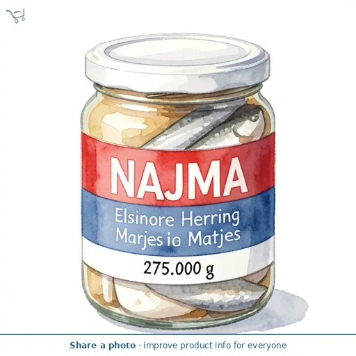 Elsinore Herring Matjes 275G