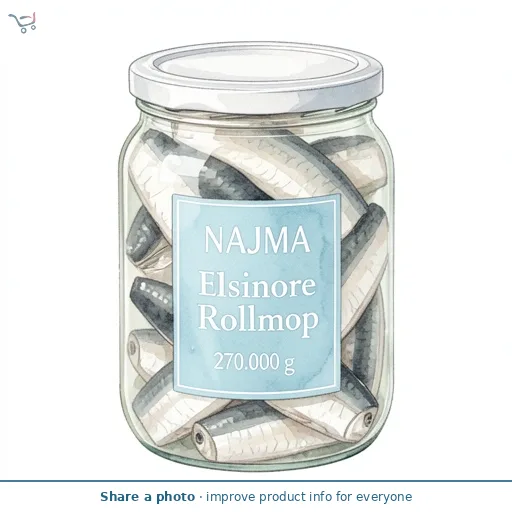Elsinore Herring Rollmop 270G