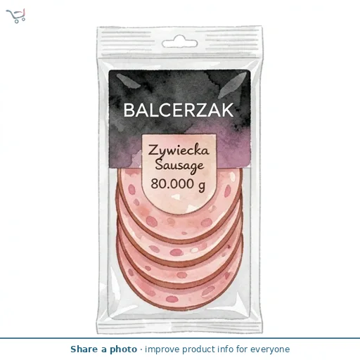 Balcerzak Zywiecka Sausage 80g