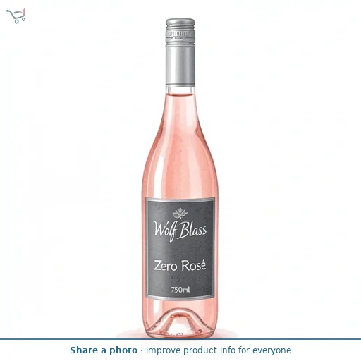 Wolf Blass Zero Rosé 750ml