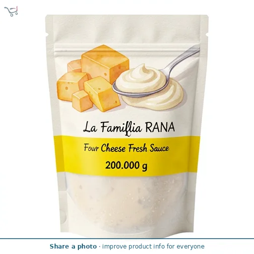 La Famiglia Rana Four Cheese Fresh Sauce 200g